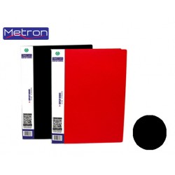 METRON ΣΟΥΠΛ 50 ΘΕΣΕΩΝ Α4 CLASSIC ΜΑΥΡΟ